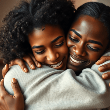 The Beauty And Strength Of Being Loved