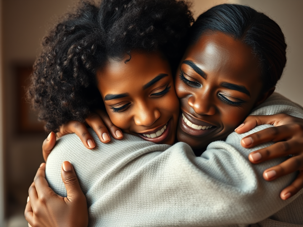 The Beauty And Strength Of Being Loved
