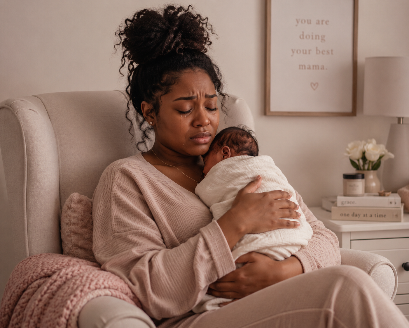 The Silence Of Post-Partum Depression